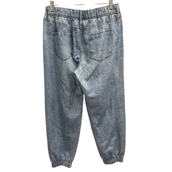 Blank NYC Light Blue Jogger Pants - Picture 3 of 10